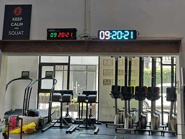 贛鑫電子LED健身數字時鐘帶來準確的計時體驗